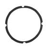 Rubber Ring Speaker Cloth Edge Repair Parts Speaker Surround Rubber Replacement Parts for Speaker Repair or DIY