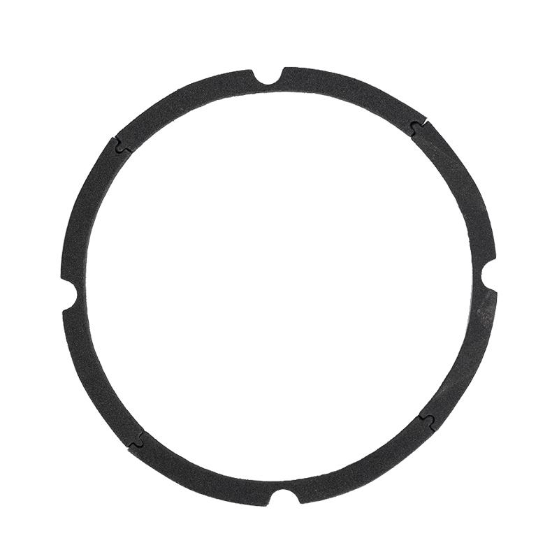 Rubber Ring Speaker Cloth Edge Repair Parts Speaker Surround Rubber Replacement Parts for Speaker Repair or DIY