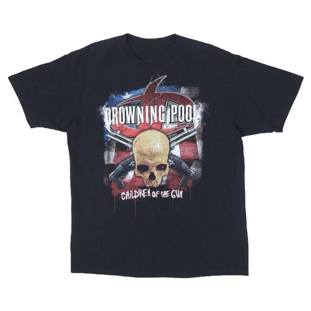 Drowning Pool Children of The Gun Band T-shirt S to 5XL AD880 Unisex T-Shirt XL