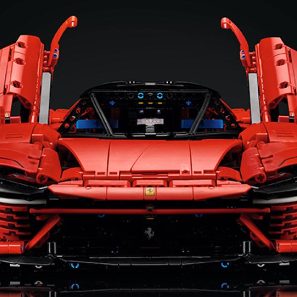 LEGO Technic Ferrari Daytona SP3 Building Blocks 3778pcs 42143