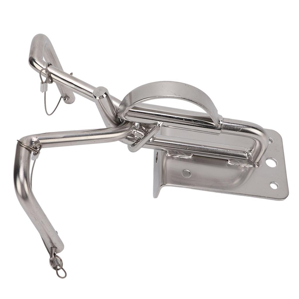 Quick Release Boat Snap Davits 304 Stainless Steel Marine Hardware for Dinghy Instant Lock System