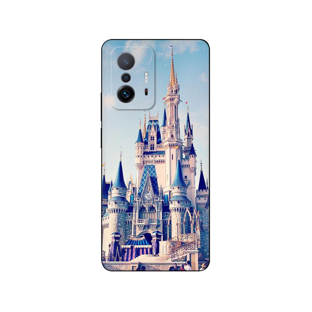 Pro Xiaomi 11T Pouzdro Pro Xiaomi 11T Pro Měkké pouzdro Silikonový Telefon Zadní kryt Xiaomi11T mi 11 T 11TPro coque 6,67palcový černý tpu obal