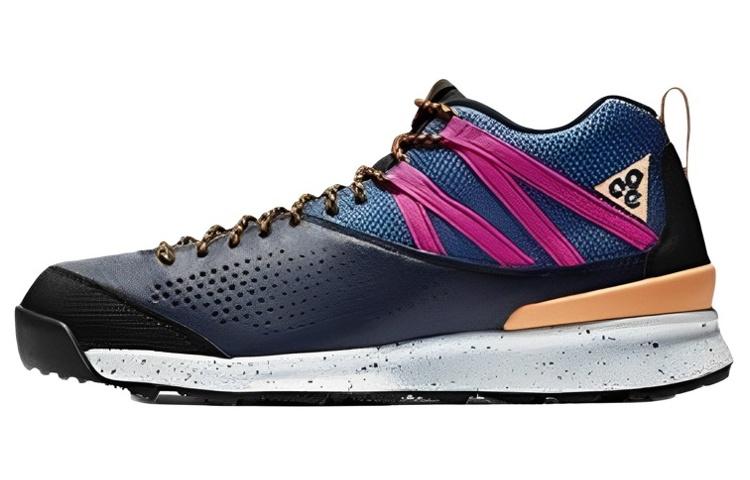 Nike Okwahn Ii Obsidian Indigo Force 525367-400 44.5