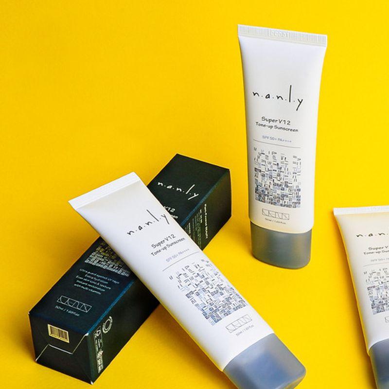 Super V12 Tone-Up Sunscreen 50ml SPF50+ PA++++