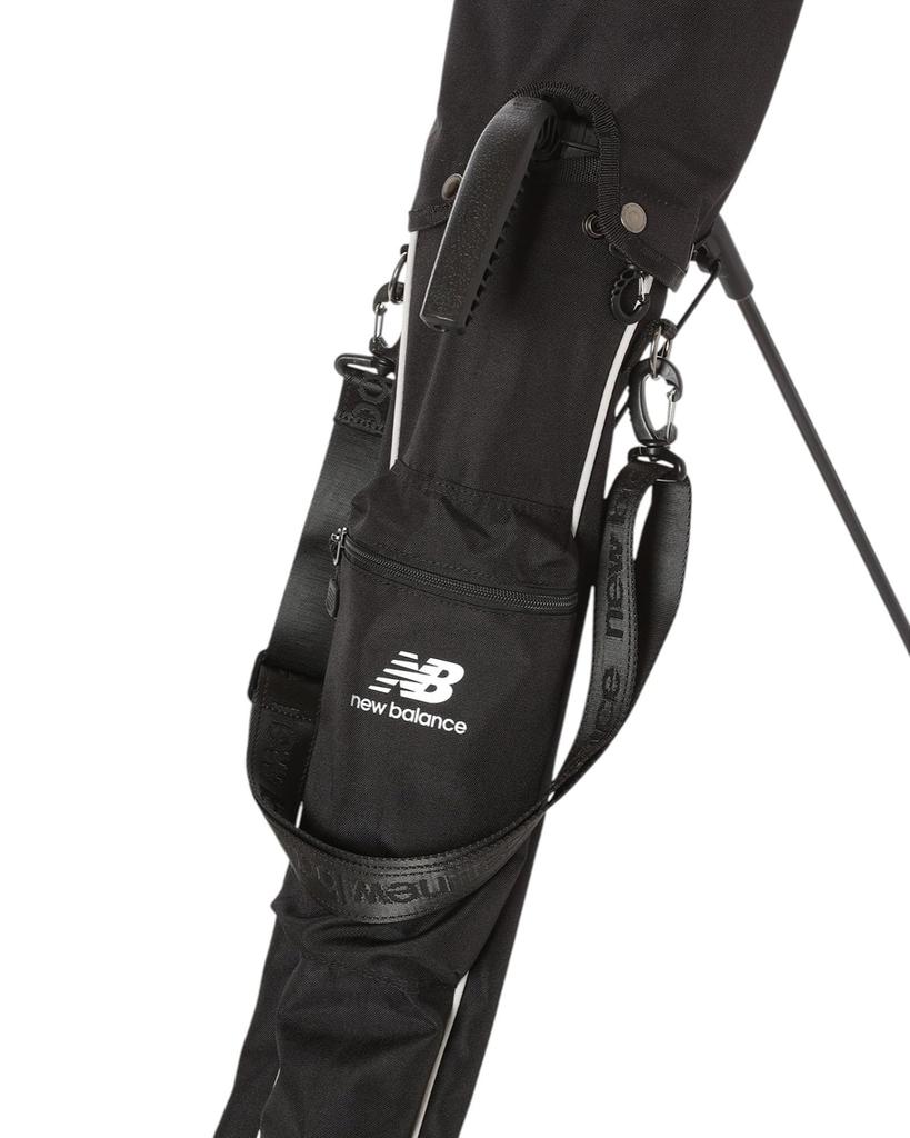 New Balance Golf Bag and Golf Simple FR Self-Stand [Basic Model] (Fits 4.5-inch 46-inch Clubs) / / 012-6984012 010_Black