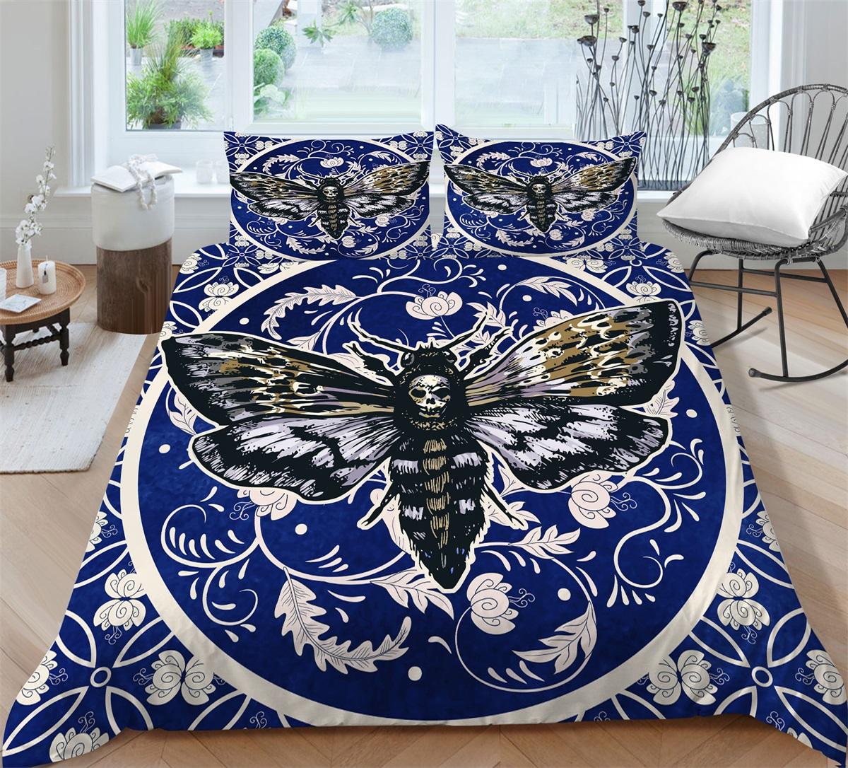 

Комплект постельного белья с красочным мотыльком, пуховое одеяло и наволочка с цифровой печатью высокой четкости, 2/3 кусочка ультратонкой волокнистой ткани, украшение для дома в Австралии, Германии, США и Великобритании. Baby 100x135cm