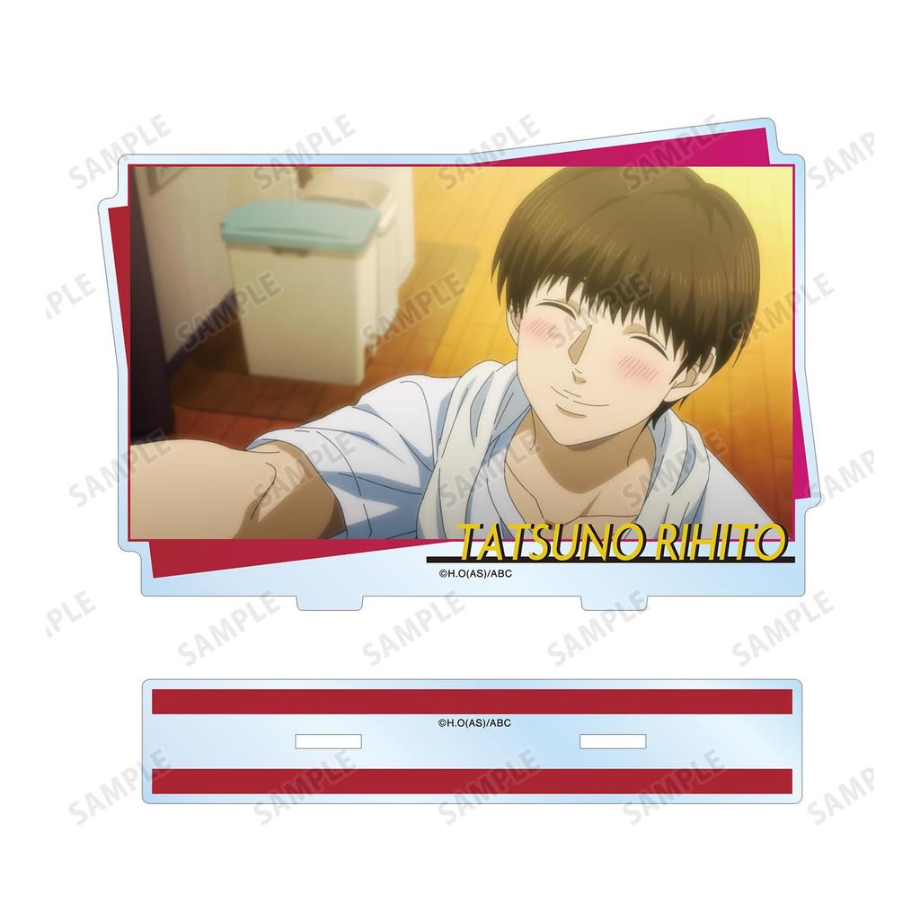 TV anime Baban Bang Tatsuno Rihito still image big acrylic stand "Baban Vampire"