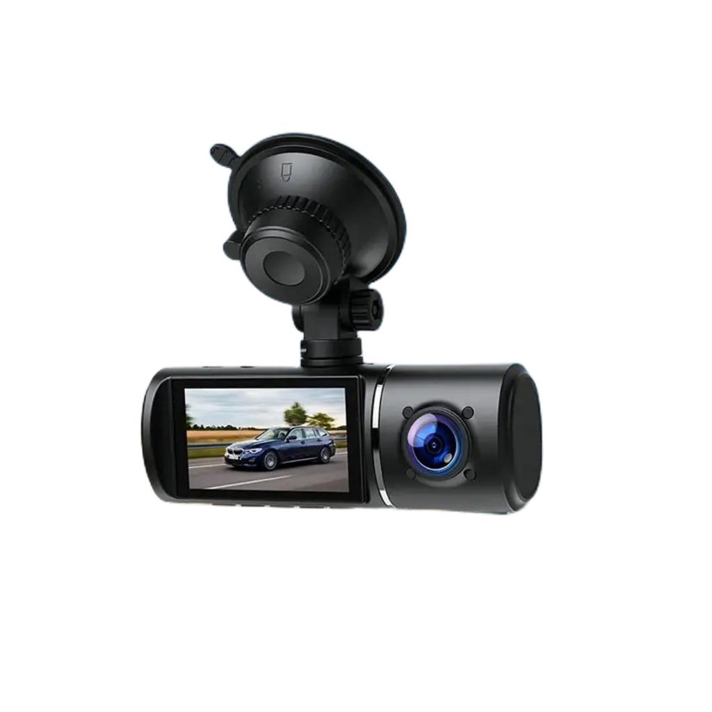 3Lens FHD 1080P Dashcam Car Camera 2.45inch IPS Super Night Vision Loop Recording Vehicle Accessories