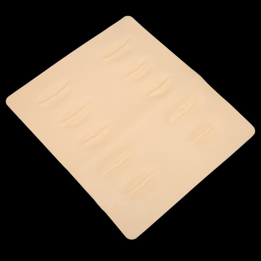 Lip Tattoo Practice Skin Silicone Tattoo Microblading Practice Skin for Beginners Tattoo Artist