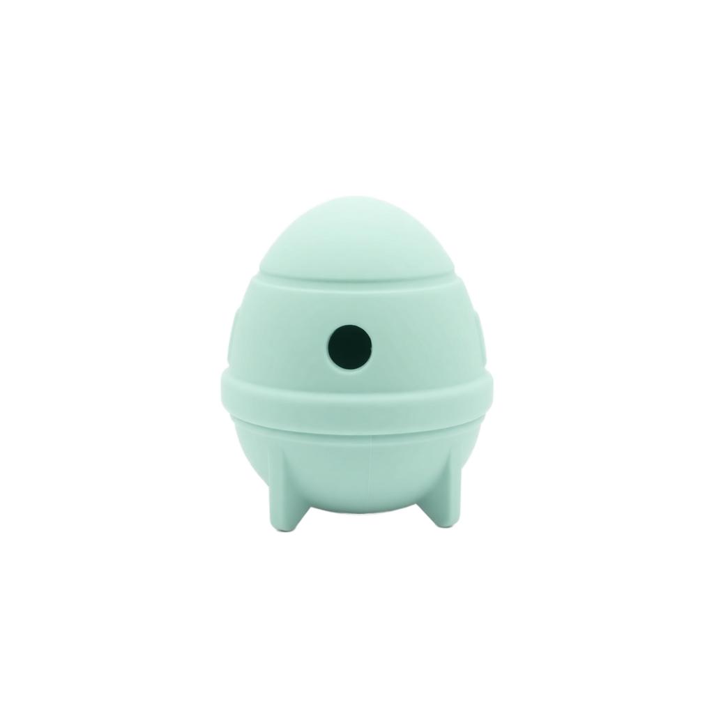 Dog Dispensing Ball Toy, Silicone Puzzle Ball for Boredom, Interactive Food Dispensing Toy for Small Medium and Large Dogs