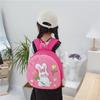 Adorable Unisex Kids Backpack Breathable Durable Nylon Shell For School And Playtime