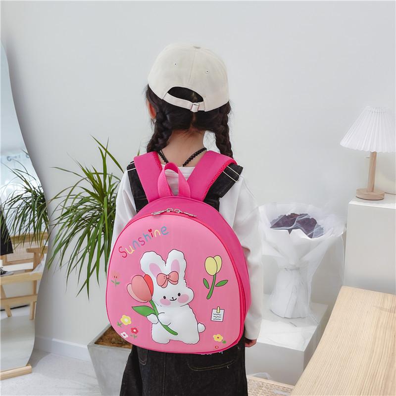 Adorable Unisex Kids Backpack Breathable Durable Nylon Shell For School And Playtime