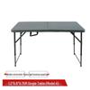 Outdoor Folding Blow-Molded Table