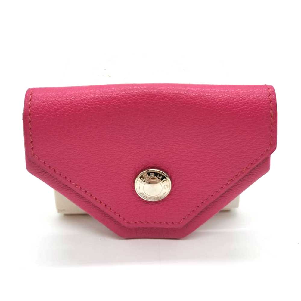 

Used HERMES Revan CattleCoin case leather Women