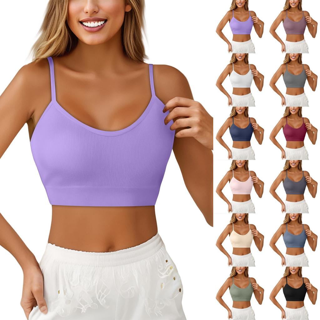 Women's Camisole With Bottom And Chest Pad, Sexy Oversized Underwear With Chest Pad