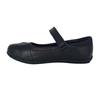Pretty Green Girls Loreto Leather Cushioned Flat School Shoes