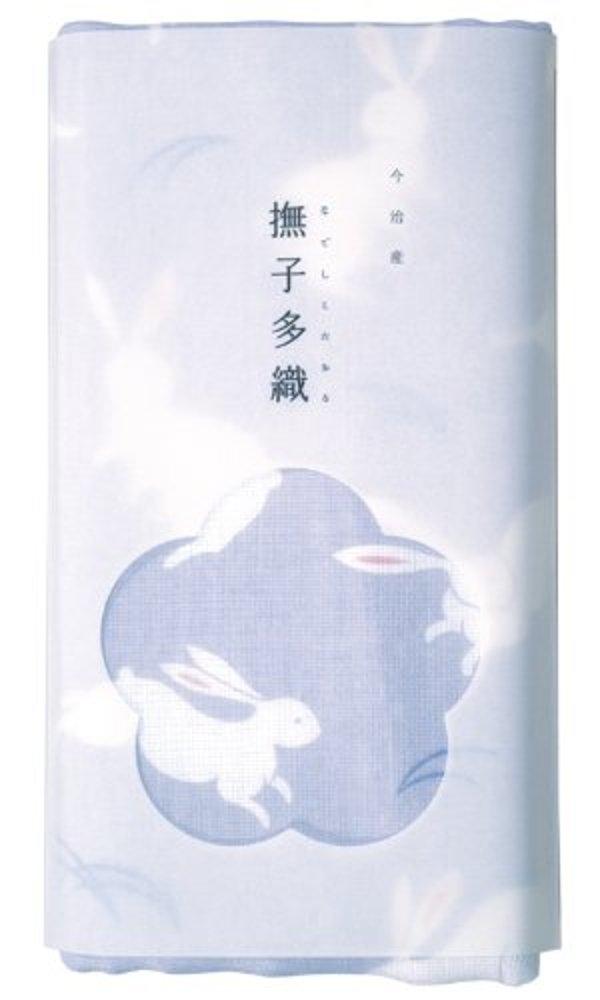 

kenema Miyamoto Imabari towel Rabbit 30001 34 x 90 cm White Miyamoto-towel Nadeshiko Taori