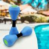 Aquatic Exercise Dumbells Aerobic Lightweight Water Sports Fitness Barbell EVA Foam