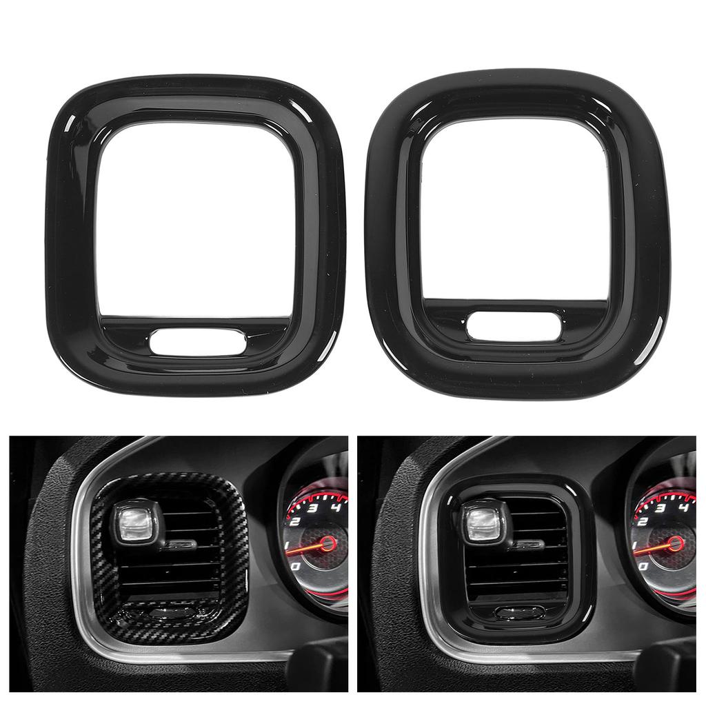 Car Center Console Side   Outlet Cover Dashboard Side   Conditioning   Vent Panel Decoration Frame Replacement For RT   2015 to 2023