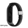 Nylon Braided Strap For Mi Band 7 6 5 Stainless Steel Buckle Elastic Adjustable Bracelet Band for Xiaomi Miband 4 3 5 6