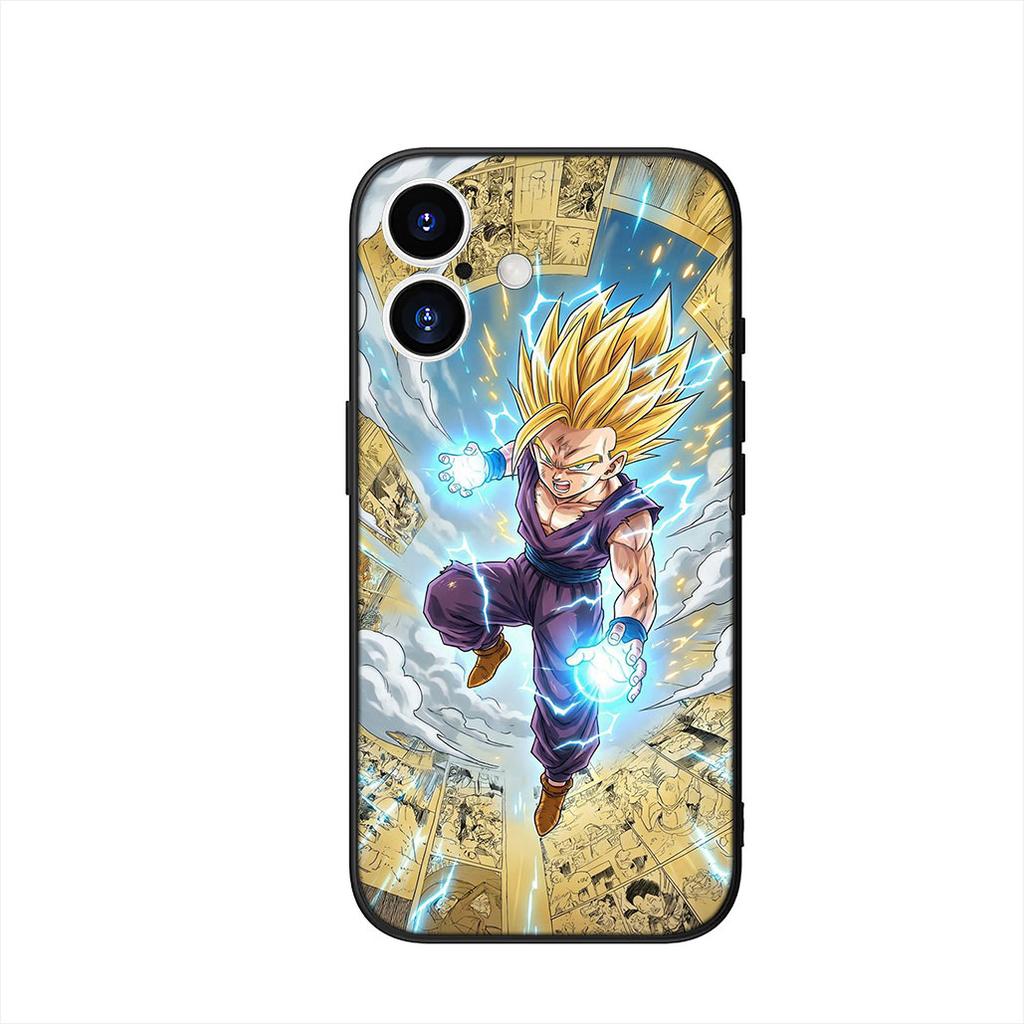 Dragon Gokus Son Gohan Balls Cover Phone Case for Apple iPhone 17 16 15 11 Pro XS Max XR 6 7 8 Plus + SE 2020 5 16E