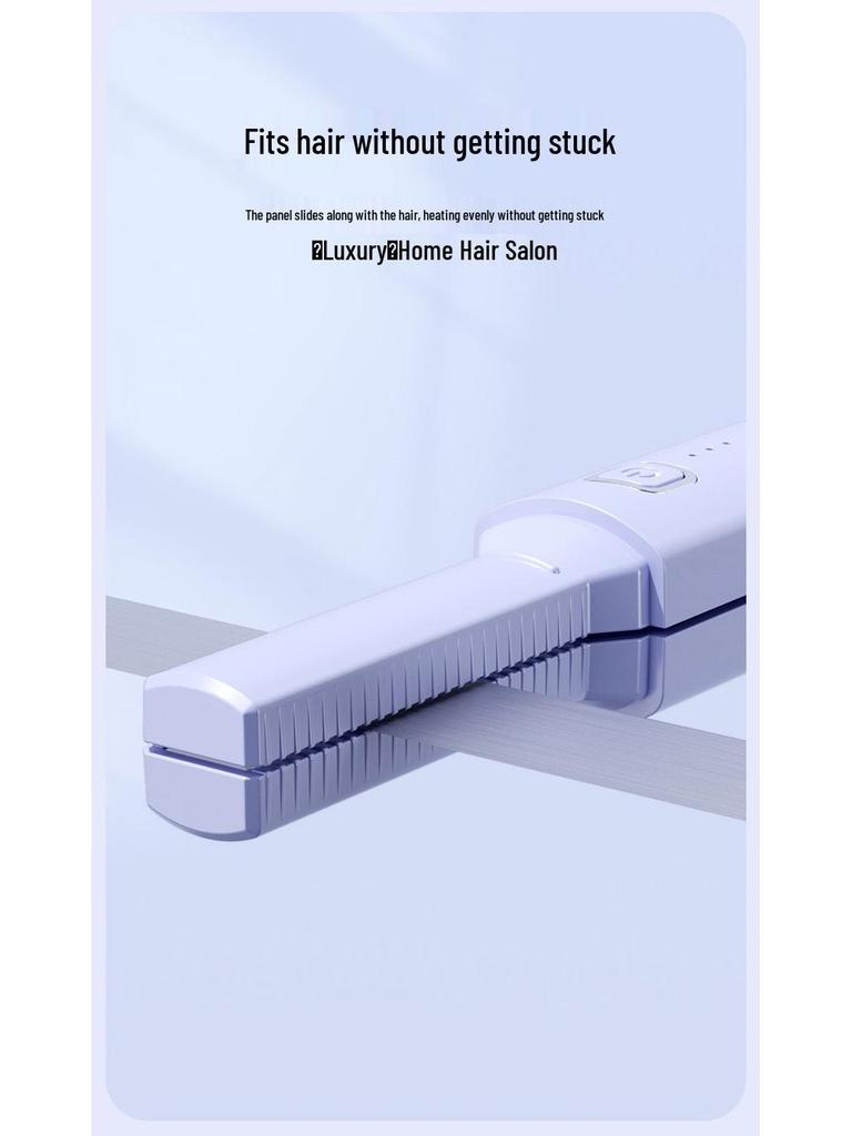 Portable Mini USB Straightener & Curling Iron