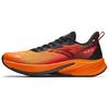 Rocket 6.0 Cushioning Slip Resistant Abrasion Resistant Low Top Sprint Running Shoes Men's Orange Red Black 112445581-4