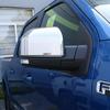 JeCar Side Mirror Cover Trim for Ford F150 2015-2020 Chrome Mirror Cover (2pcs)
