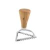 Cutter Pasta Maker Mold with Wooden Handle Kitchen Attachment for Making Pasta Dumplings Ravioli Lasagna Pierogi and More