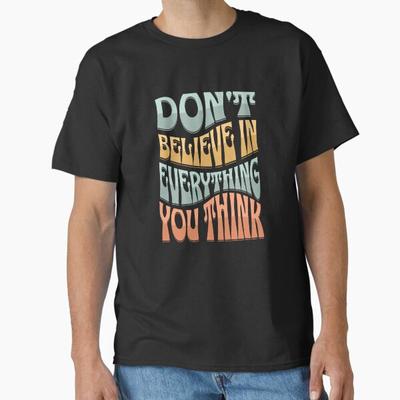 Men Casual Shirts Short Sleeves Mindfulness Shirt Anime Black Tees Oversized T-shirts