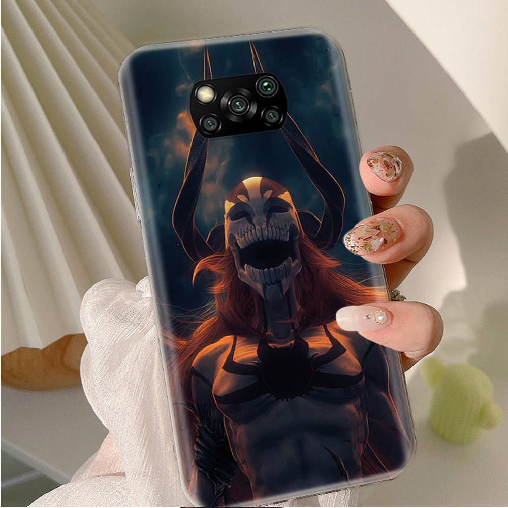 AD97 Bleach Clear Case for Samsung A04 A14 A23 A34 A54 M23 M33 M52 M53 Realme 10 9 C30S C35 C55 VIVO Y02 Y21 Y33S Y51 X80 V25 Cover