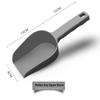 Multi-Spec Plastic Soil Shovel for Gardening, Vegetable Planting & Household Use