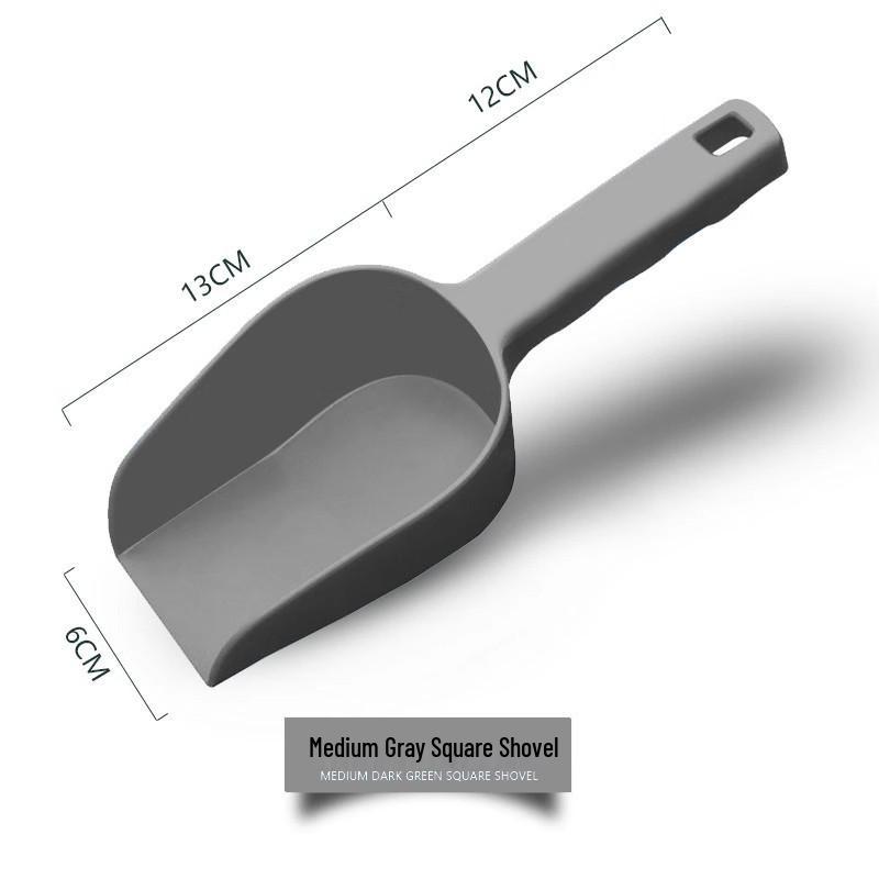 Multi-Spec Plastic Soil Shovel for Gardening, Vegetable Planting & Household Use