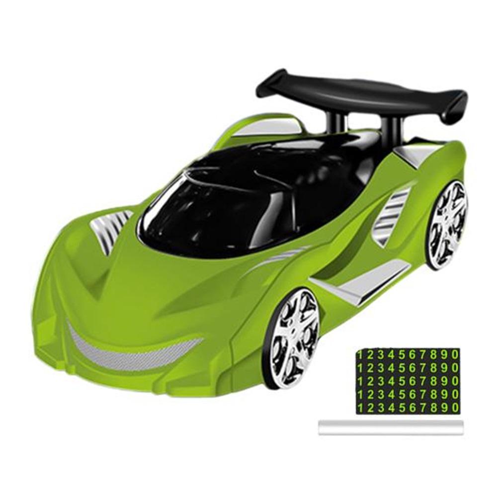Osvěžovač vzduchu pro závodní auto Držák na telefon Parkovací číslo Dlouhotrvající vůně Auto Aromaterapie Difuzér Ornament Doplňky do interiéru auta Dárek k narozeninám