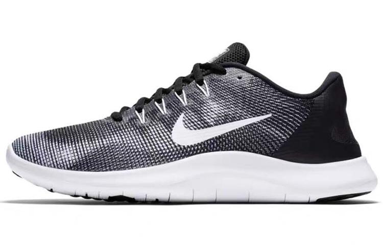 Nike Flex 2018 Rn Black White AA7397-001 42.5