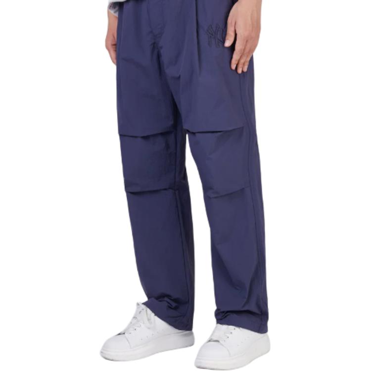 New Era × MLB Collaboration FW24 Return To Skateboarding 1990 Series New York Yankees Outdoor Comfortable Simple Casual Work Pants 14385013