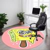 1pc SpongeBob SquarePants Office Round Area Rug, Under Office Chairs Bedroom Living Room Home Decor A1016307