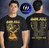 Overkill Thrash Of The Titans Us Tour 2026 With Testament TShirt Unisex T-Shirt