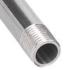 Tuyau fileté de 30 cm de long, filetage mâle G1/4, raccord de plomberie, usage serre