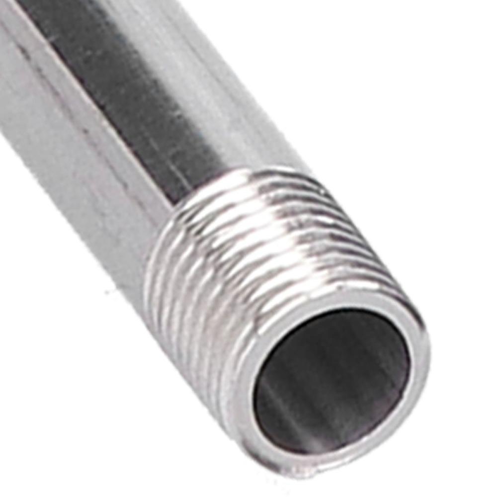 Tuyau fileté de 30 cm de long, filetage mâle G1/4, raccord de plomberie, usage serre