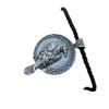 Nordic Charm Necklace Viking Crow Pendant Black Bird Celtic Crow Necklace Men's Popular Ornament