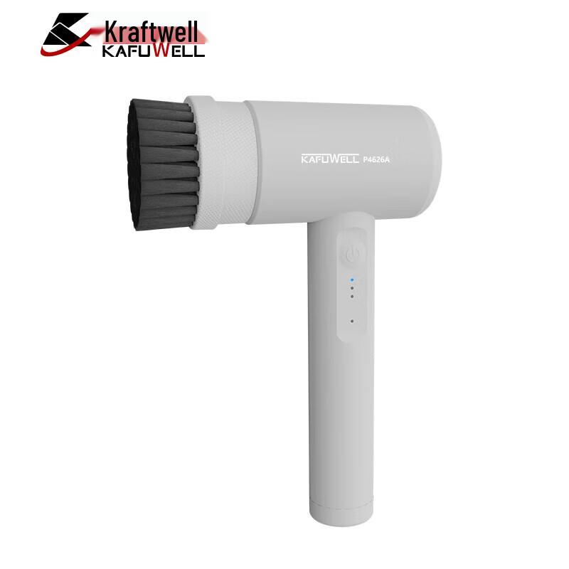 Kraftwelle 3.6V Cordless Rotary Cleaning Brush CN plug (adapter included)