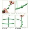 Anello Regolabile Supporto Piante da Giardino Gabbia per Pomodori Graticcio per Pomodori Gabbie