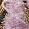 Infant Photography Outfit Dress Hairband with Delicate Bowknot and Sparkling Star Detailing for 0-3 Month Olds