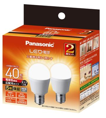Mini Krypton LED Light Base Diameter Equivalent To 40W Light Bulb Equivalent To Light Bulb Color Small Light Light Distribution Pack of