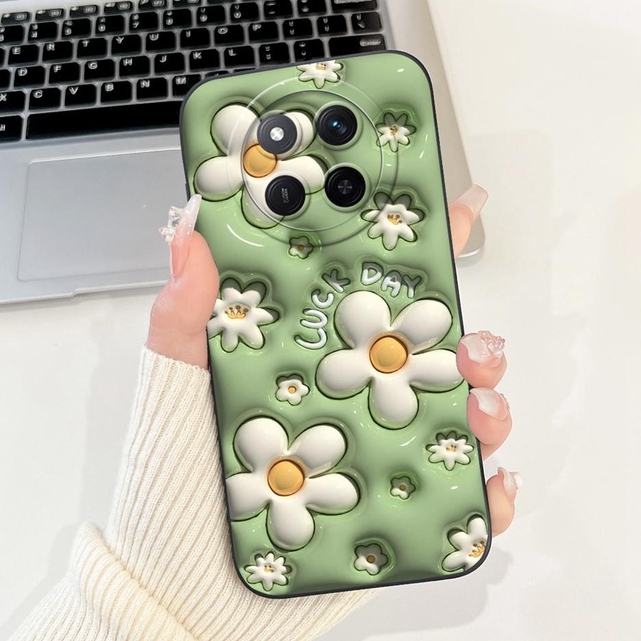 For Honor X9C Case Honor X60 Pro BRP-AN00 Cute Panda Cartoon Cover Soft TPU Phone Cass For Honor X9C HonorX60 Pro HonorX9C Shell