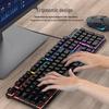 SooPii BK11P Wired RGB Keyboard and Mouse Combo