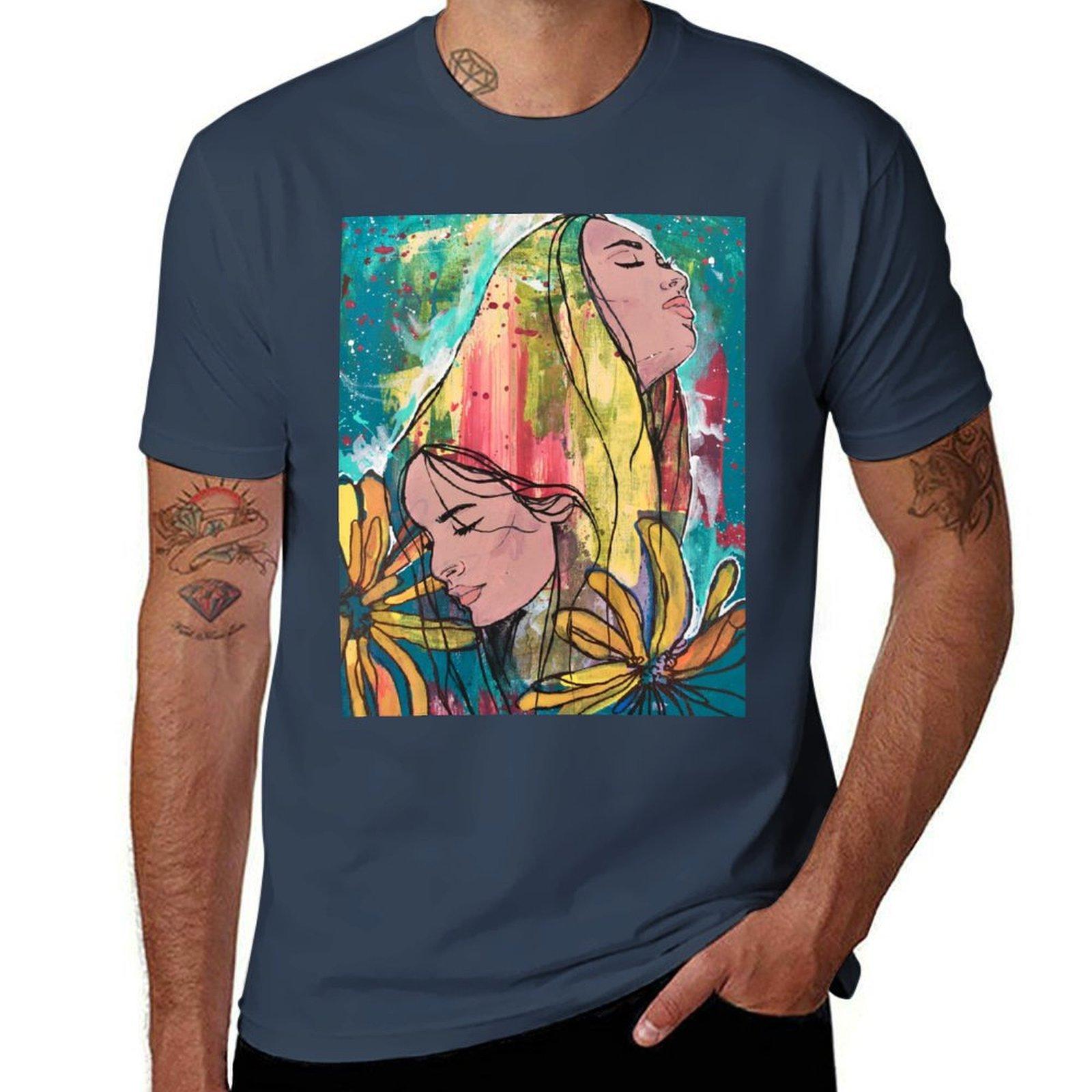 Intuition TShirt Soft Cotton Print TShirt S