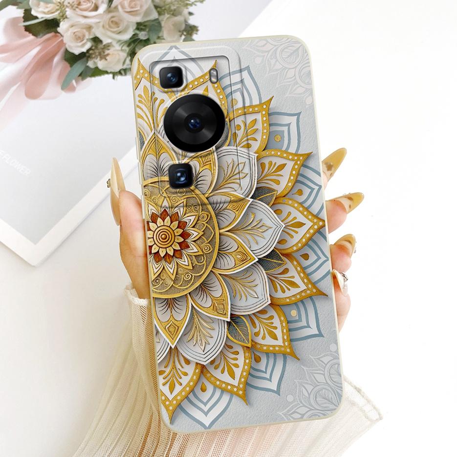 For Huawei P60 Pro Case MNA-AL00 MNA-LX9 Cool Owl Dragon Painted Cover Soft Silicone Phone Case For Huawei P60 Art P 60 Pro Bags