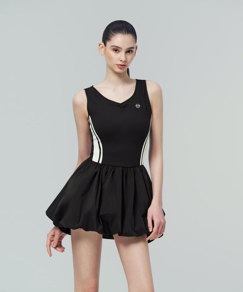 SERGIO TACCHINI W Slim Balloon Dress (Black)